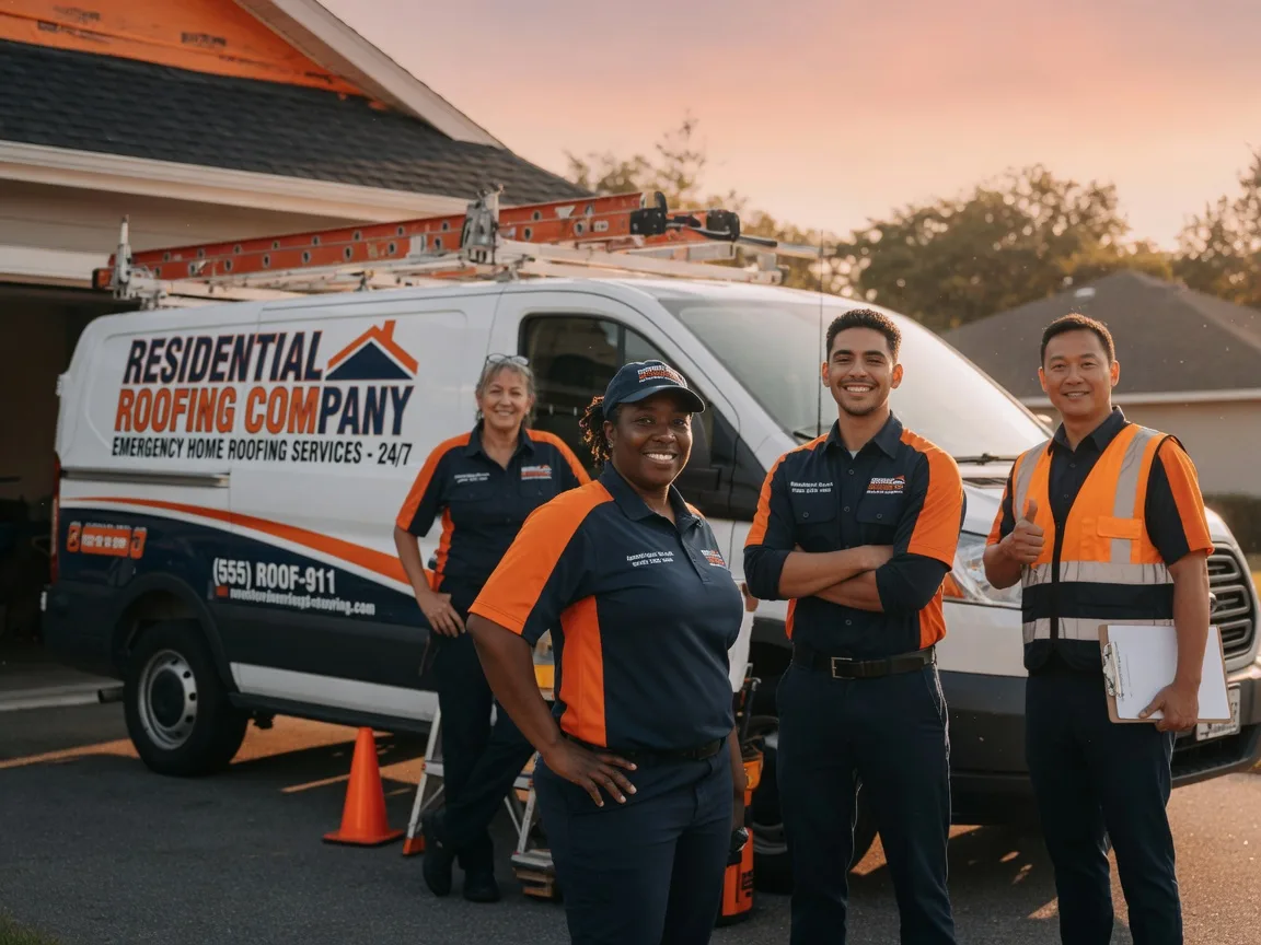 Emergency Roof Repair company in Dola, OH