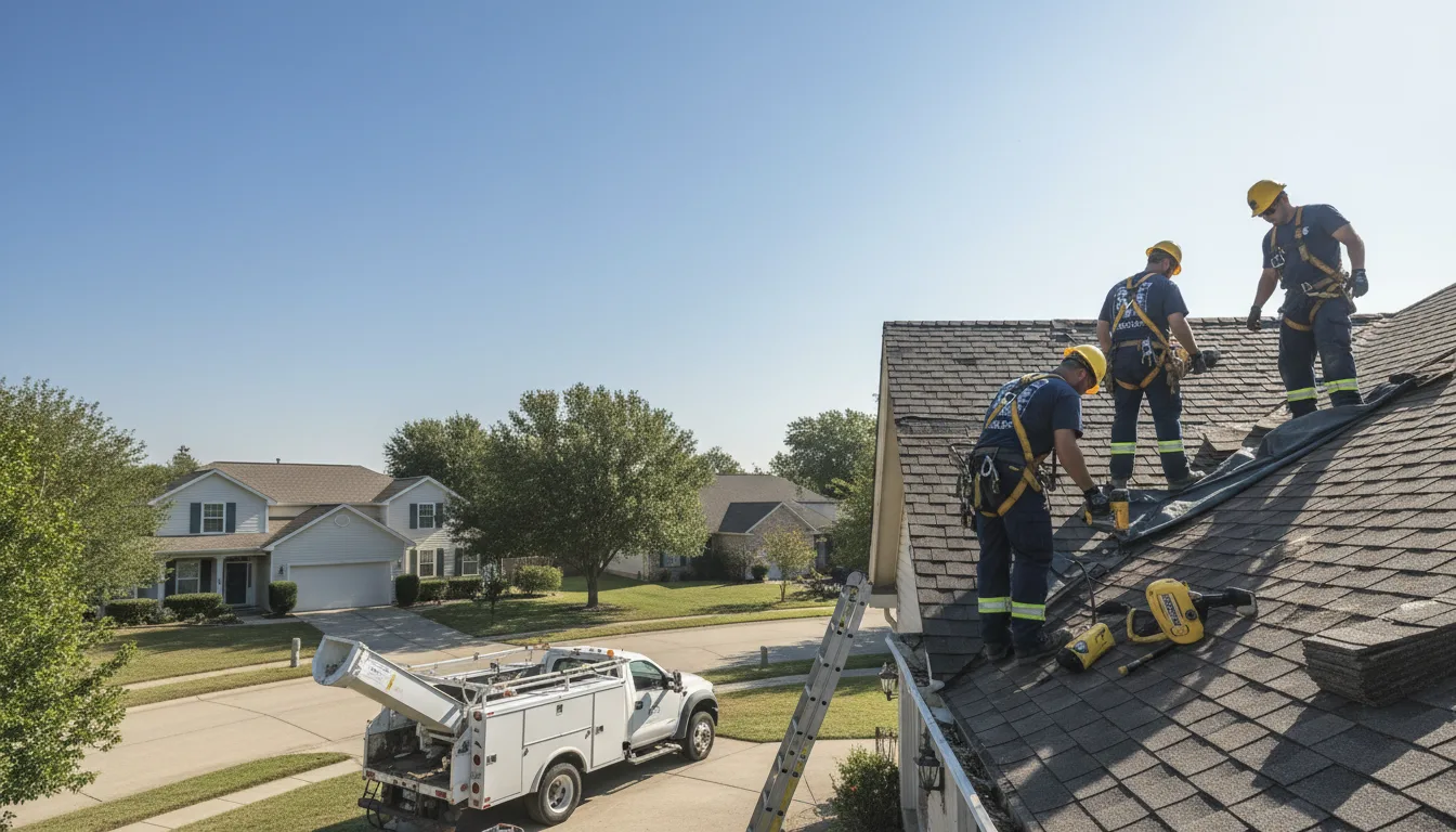 Emergency Roof Repair in Dola, OH near me